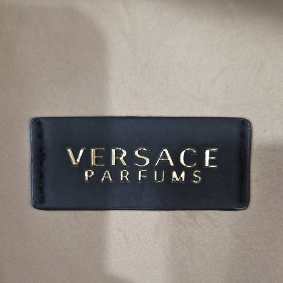 Versace Gold Crossbody Bag with Chain - Picture 5 of 5